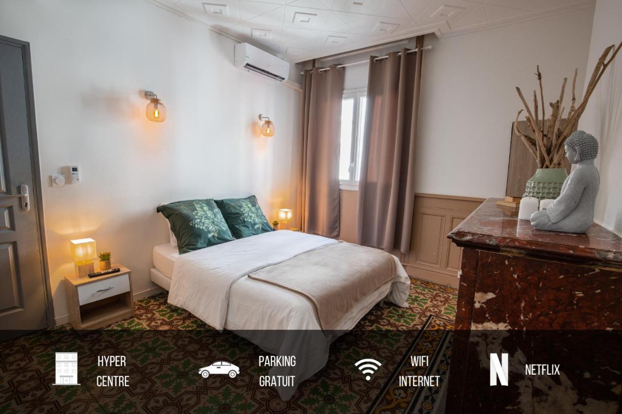 Centre Historique -Free Parking-Wifi-Netflix-Zen&Cosy-Sleepntripbeziers 아파트 외부 사진